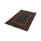 Orientalska preproga Aqcha Bukhara 95x155 ročno vozlana Afgan preproga