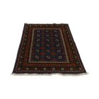 Orientalska preproga Aqcha Bukhara 95x155 ročno vozlana Afgan preproga