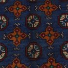 Orientalska preproga Aqcha Bukhara 95x155 ročno vozlana Afgan preproga