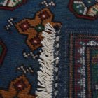 Orientalska preproga Aqcha Bukhara 95x155 ročno vozlana Afgan preproga