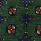 Orientalska tekači preproga Aqcha Bukhara 96x205 ročno vozlana Afgan preproga