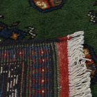 Orientalska tekači preproga Aqcha Bukhara 96x205 ročno vozlana Afgan preproga