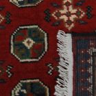 Orientalska preproga Aqcha Bukhara 101x148 ročno vozlana Afgan preproga