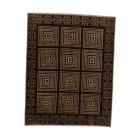 Orientalska preproga Gebbe 112x141 ročno vozlana sodobna preproga