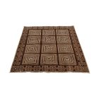 Orientalska preproga Gebbe 112x141 ročno vozlana sodobna preproga