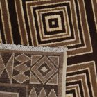 Orientalska preproga Gebbe 112x141 ročno vozlana sodobna preproga