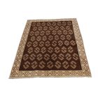 Orientalska preproga Gebbe 104x148 ročno vozlana sodobna preproga