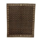 Orientalska preproga Gebbe 104x124 ročno vozlana sodobna preproga