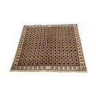 Orientalska preproga Gebbe 104x124 ročno vozlana sodobna preproga