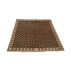 Orientalska preproga Gebbe 104x124 ročno vozlana sodobna preproga