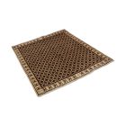 Orientalska preproga Gebbe 104x124 ročno vozlana sodobna preproga