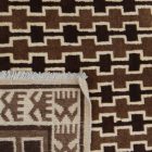 Orientalska preproga Gebbe 104x124 ročno vozlana sodobna preproga