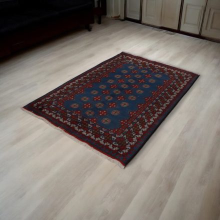 Orientalska preproga Aqcha Bukhara 123x180 ročno vozlana preproga