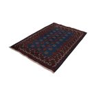 Orientalska preproga Aqcha Bukhara 123x180 ročno vozlana preproga
