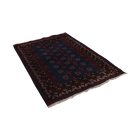 Orientalska preproga Aqcha Bukhara 123x180 ročno vozlana preproga