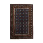 Orientalska preproga Aqcha Bukhara 125x187 ročno vozlana Afgan preproga
