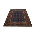 Orientalska preproga Aqcha Bukhara 125x187 ročno vozlana Afgan preproga
