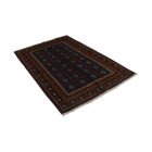 Orientalska preproga Aqcha Bukhara 125x187 ročno vozlana Afgan preproga
