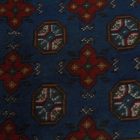 Orientalska preproga Aqcha Bukhara 125x187 ročno vozlana Afgan preproga