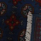 Orientalska preproga Aqcha Bukhara 125x187 ročno vozlana Afgan preproga