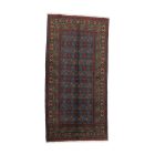 Orientalska tekači preproga Aqcha Bukhara 99x196 ročno vozlana Afgan preproga