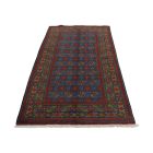 Orientalska tekači preproga Aqcha Bukhara 99x196 ročno vozlana Afgan preproga