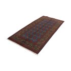 Orientalska tekači preproga Aqcha Bukhara 99x196 ročno vozlana Afgan preproga