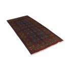 Orientalska tekači preproga Aqcha Bukhara 99x196 ročno vozlana Afgan preproga