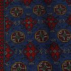 Orientalska tekači preproga Aqcha Bukhara 99x196 ročno vozlana Afgan preproga