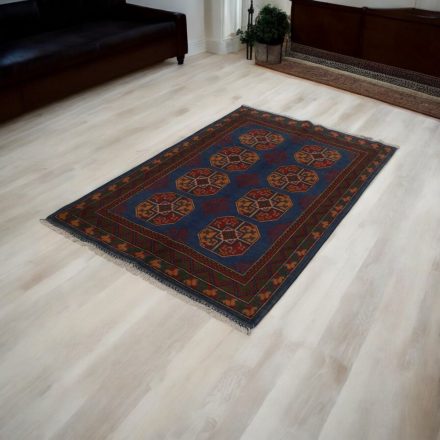 Orientalska preproga Aqcha Bukhara 116x190 ročno vozlana preproga
