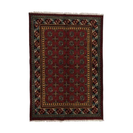 Orientalska preproga Aqcha Bukhara 128x183 ročno vozlana Afgan preproga