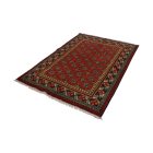 Orientalska preproga Aqcha Bukhara 128x183 ročno vozlana Afgan preproga