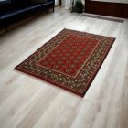 Orientalska preproga Aqcha Bukhara 123x178 ročno vozlana preproga