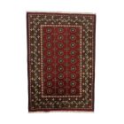 Orientalska preproga Aqcha Bukhara 123x178 ročno vozlana preproga