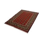 Orientalska preproga Aqcha Bukhara 123x178 ročno vozlana preproga