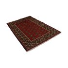 Orientalska preproga Aqcha Bukhara 123x178 ročno vozlana preproga