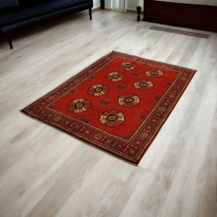 Orientalska preproga Ahalgol 121x176 ročno vozlana Afgan preproga