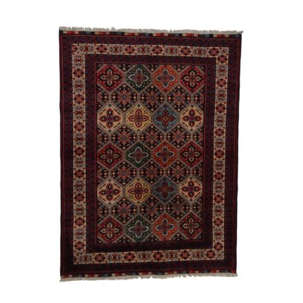 Orientalska preproga Mamlok 144x193 ročno vozlana preproga