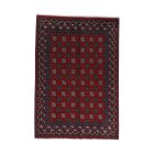 Orientalska preproga Aqcha Bukhara 167x242 ročno vozlana Afgan preproga