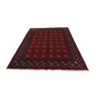 Orientalska preproga Aqcha Bukhara 167x242 ročno vozlana Afgan preproga