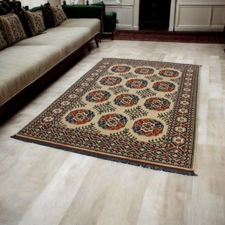 Afghan preproga Kargai Slonova noga 168x255 ročno vozlana preproga