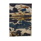 Orientalska preproga Afshar naqsha 199x293 ročno vozlana Afgan preproga