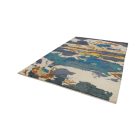 Orientalska preproga Afshar naqsha 199x293 ročno vozlana Afgan preproga