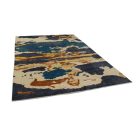 Orientalska preproga Afshar naqsha 199x293 ročno vozlana Afgan preproga