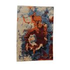 Orientalska preproga Afshar naqsha 197x290 ročno vozlana Afgan preproga