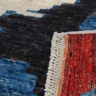 Orientalska preproga Afshar naqsha 197x290 ročno vozlana Afgan preproga