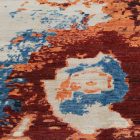 Orientalska preproga Afshar naqsha 197x290 ročno vozlana Afgan preproga