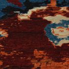 Orientalska preproga Afshar naqsha 197x290 ročno vozlana Afgan preproga