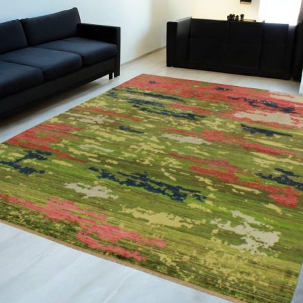 Orientalska preproga Afshar naqsha 208x290 ročno vozlana Afgan preproga