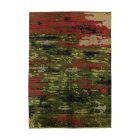 Orientalska preproga Afshar naqsha 208x290 ročno vozlana Afgan preproga